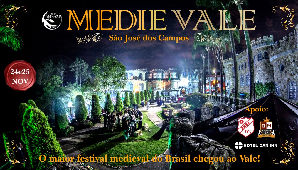 MedieVale - O Festival Medieval do Vale - SP